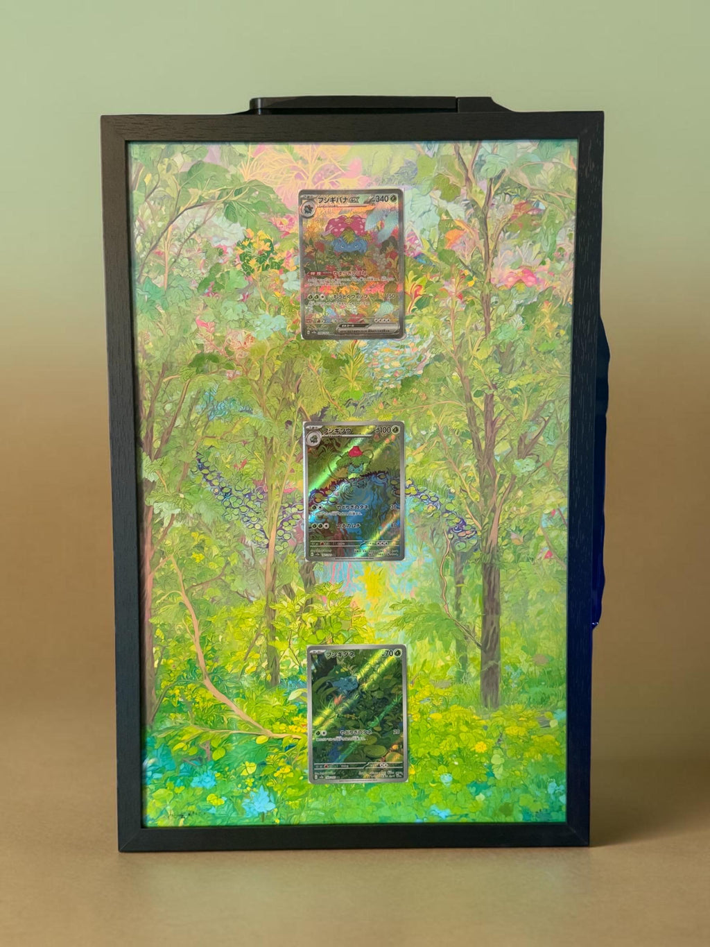 Pokemon 151 Charizard, Blastoise or Venusaur | Extended Art Display Case Pokemon Card