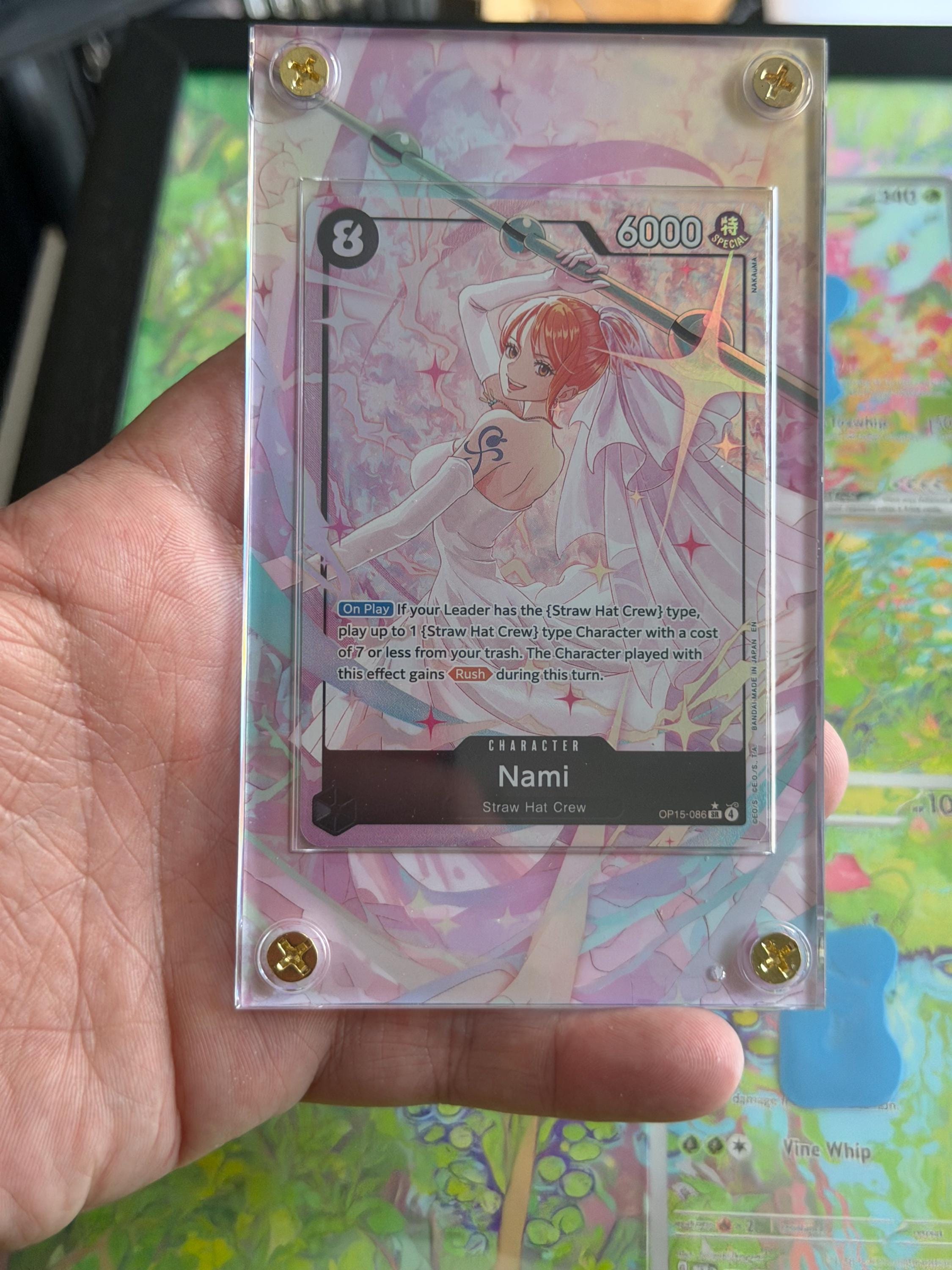 Nami (OP15-086) (Alternate Art) - Adventure on Kami's Island (OP15-EB04) : Extended Art Wedding Dress Nami