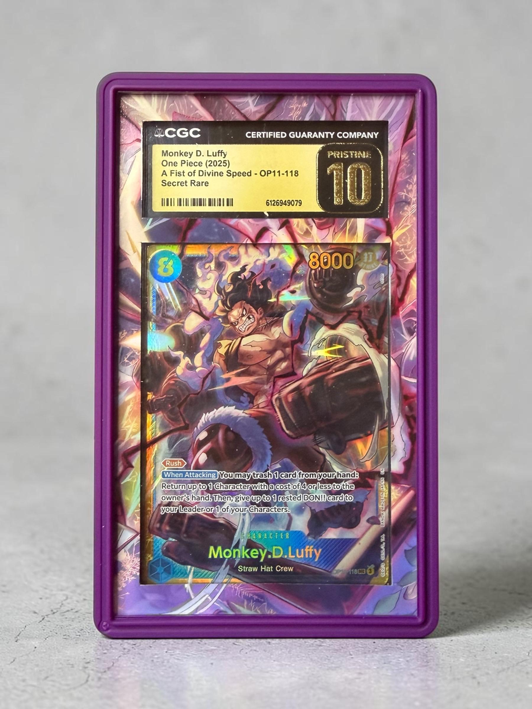 Extended art Raw Pokémon or One Piece __etsy:8149698356