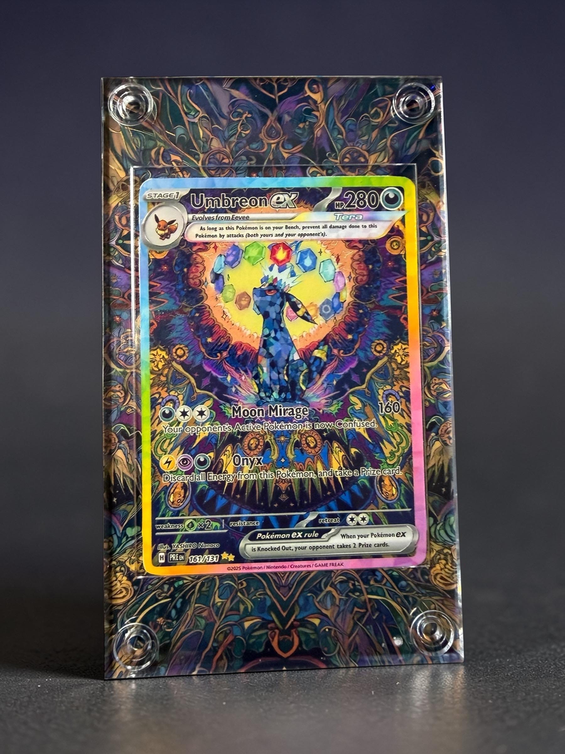 Extended art Raw Pokémon or One Piece __etsy:8149698662
