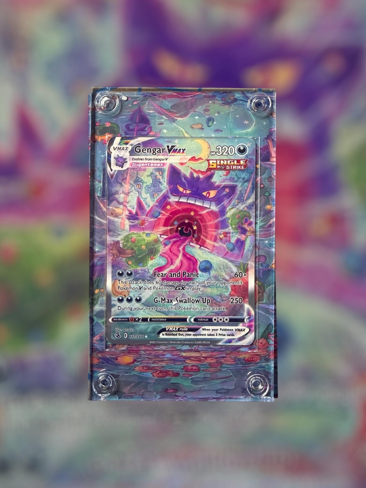 Extended art Raw Pokémon or One Piece __etsy:8197611963