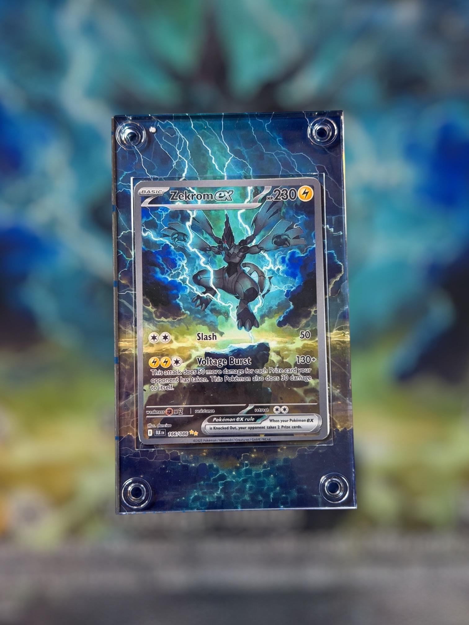 Extended art Raw Pokémon or One Piece __etsy:8197612071