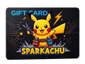 Sparkachu Gift Card