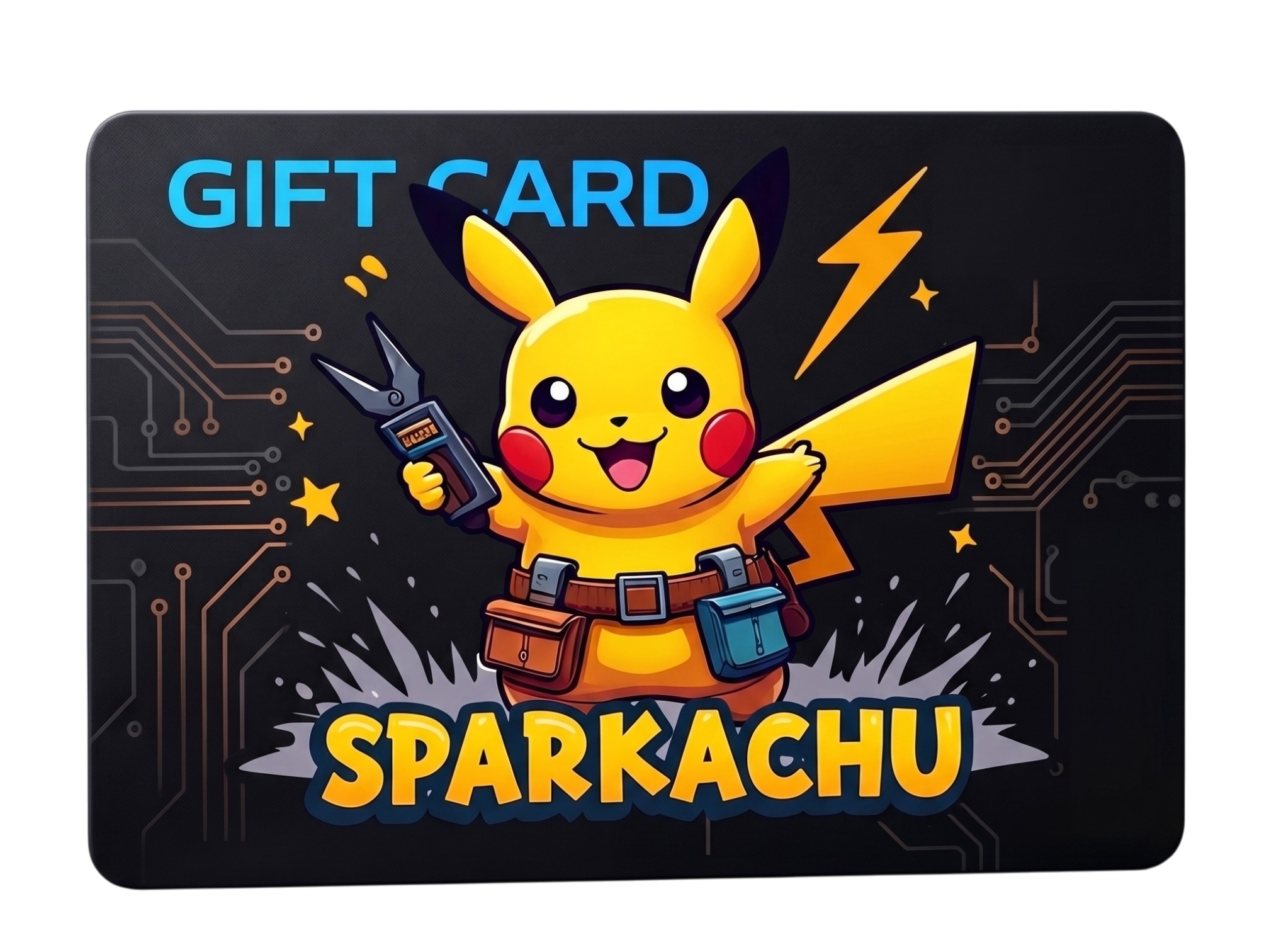 Sparkachu Gift Card