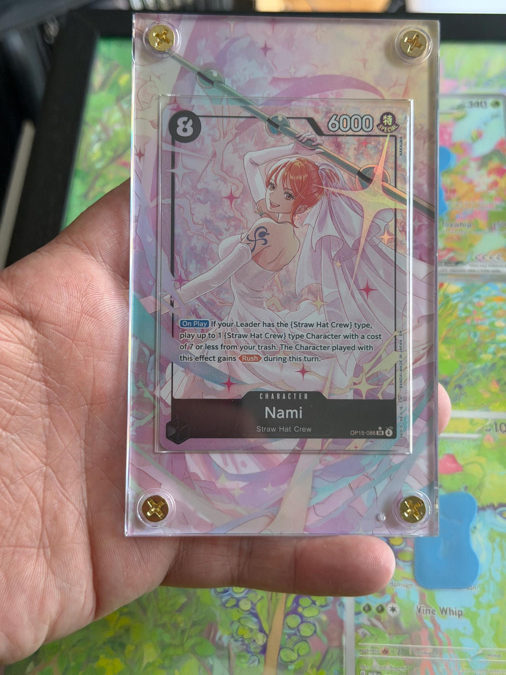 Nami (OP15-086) (Alternate Art) - Adventure on Kami's Island (OP15-EB04) : Extended Art Wedding Dress Nami __etsy:8126300368