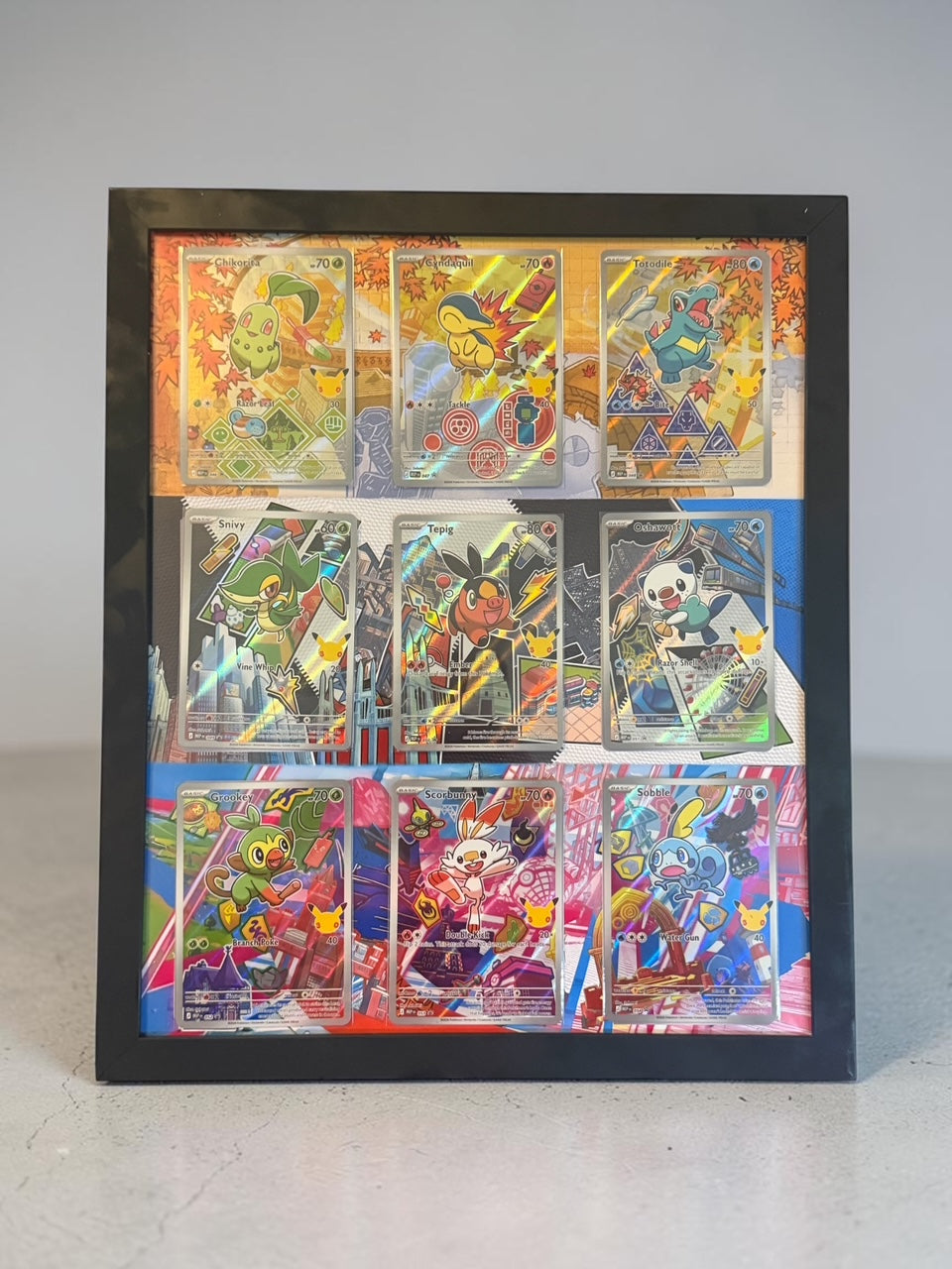 First Partner Illustration Collection Series 2 | Extended Art Display Case Pokemon Card (Copy)