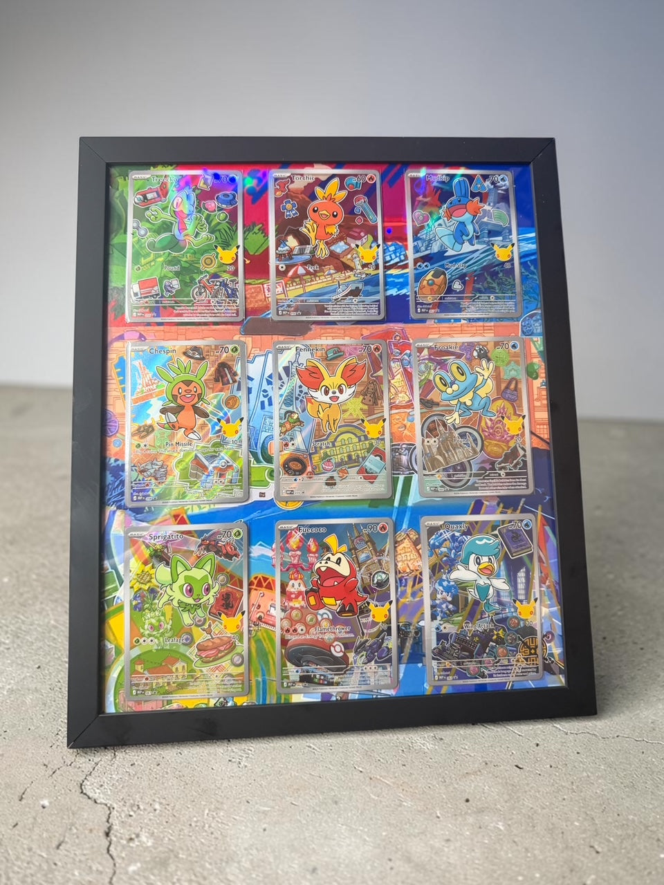 First Partner Illustration Collection Series 3 | Extended Art Display Case Pokemon Card (Copy) (Copy)