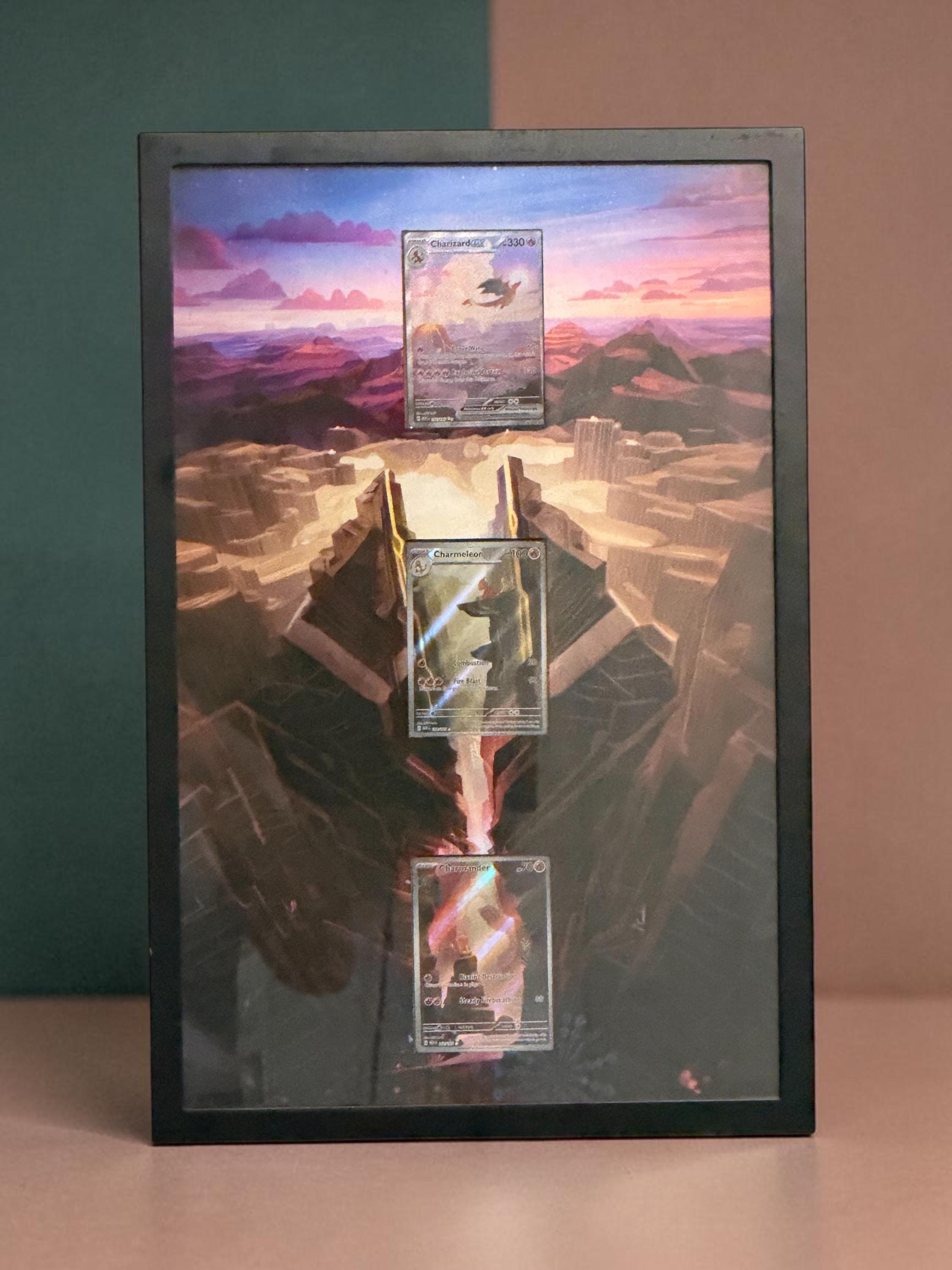 Pokemon 151 Charizard, Blastoise or Venusaur | Extended Art Display Case Pokemon Card